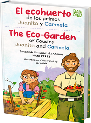 El ecohuerto de los primos Juanito y Carmela